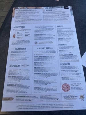 Menu photo 2 First Watch Norfolk, VA
