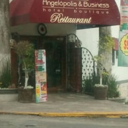 Hotel Angelopolis & Business Boutique - Entrada