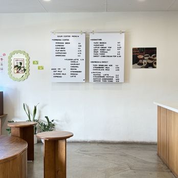 Ssum Coffee - Menu - Coffee & Tea Near Me - Anaheim, California