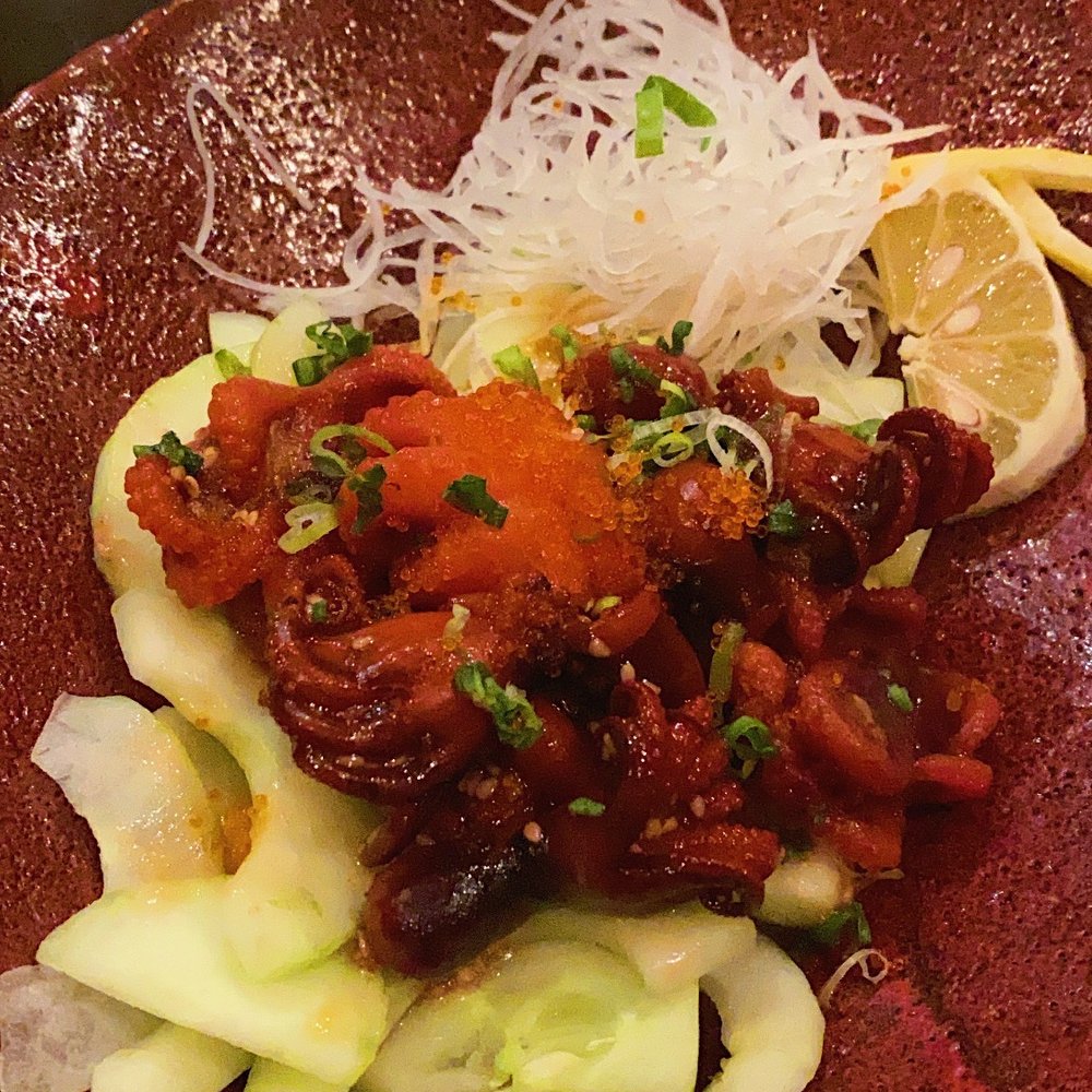 Haru Sushi Bar & Grill - Baby Octopus appetizer. - Sushi Bars Near Me - Indialantic, Florida