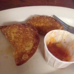 Spot Bar - Duck bacon wontons!!!!!