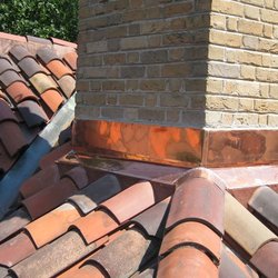 Dave North Roofing - Metal Chimney Flashing - Dave North Roofing