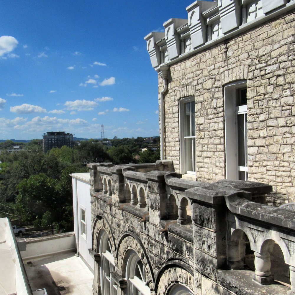 Chateau Bellevue - View from the balcony - Venues & Event Spaces Near Me - Austin, Texas Chateau Bellevue - View from the balcony - Venues & Event Spaces Near Me - Austin, Texas