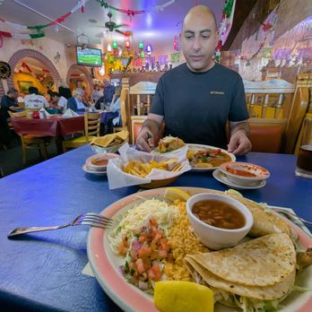 Casa Lupe - Catfish Soft Tacos $17.95 Two grilled catfish in soft corn tortilla served with lettuce, pico de gallo, rice & whole beans - Mexican Near Me - Sunnyvale, California