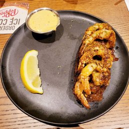 Sirloin* & Shrimp on the Barbie