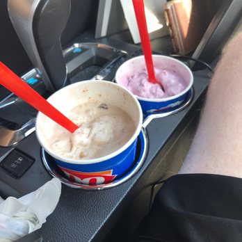 Dairy Queen Grill & Chill - Medium S'Mores Blizzard, Small Summer Berry Cheesecake Blizzard - Ice Cream & Frozen Yogurt Near Me - Canton, Ohio