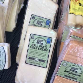 Ehlenbach's Cheese Chalet - Apple smoked garlic Cheddar - Cheese Shops Near Me - DeForest, Wisconsin Ehlenbach's Cheese Chalet - Apple smoked garlic Cheddar - Cheese Shops Near Me - DeForest, Wisconsin