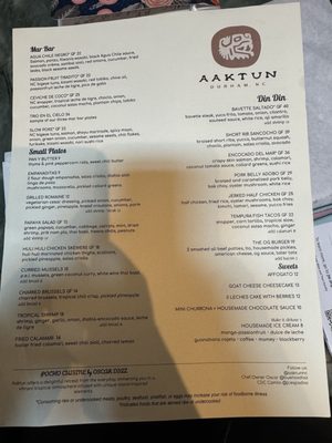 Menu photo 6 Aaktun Coffee & Bar Durham, NC