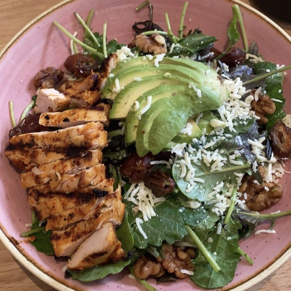 Lady Nomada - Mexican Kitchen - Lady Nomada Salad with Chicken - Mexican Near Me - Arvada, Colorado Lady Nomada - Mexican Kitchen - Lady Nomada Salad with Chicken - Mexican Near Me - Arvada, Colorado