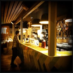 Alfred & Constance - The bar