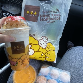 Hui Lau Shan - Mango pudding & mango pomelo sago - must try! - Desserts Near Me - Berkeley, California