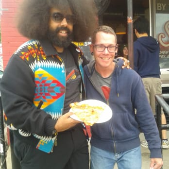 More Home Slice Pizza - Shaun Johnson and Reggie Watts At more home slice!! - Pizza Near Me - Austin, Texas More Home Slice Pizza - Shaun Johnson and Reggie Watts At more home slice!! - Pizza Near Me - Austin, Texas