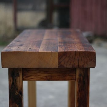 Vermont Farm Table - Rustic Square Wood Bench - Furniture Stores Near Me - Burlington, Vermont Vermont Farm Table - Rustic Square Wood Bench - Furniture Stores Near Me - Burlington, Vermont