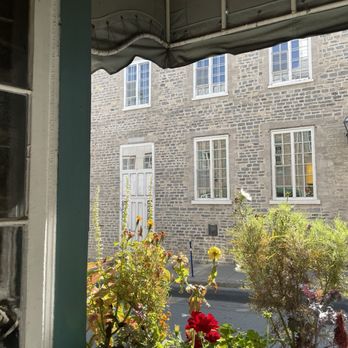 Cafe Bistro L'omelette - View from our table - Italian Near Me - Quebec City, Quebec Cafe Bistro L'omelette - View from our table - Italian Near Me - Quebec City, Quebec