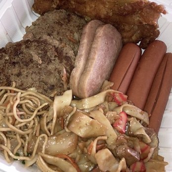 Hashi Okazuya - Noodles, hotdog, spam, hamburger, and chicken - Japanese Near Me - Waipahu, Hawaii Hashi Okazuya - Noodles, hotdog, spam, hamburger, and chicken - Japanese Near Me - Waipahu, Hawaii