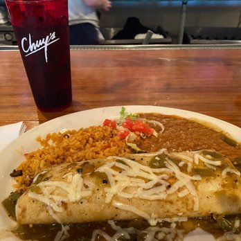 Chuy's - Steak Burrito* - Tex-Mex Near Me - Knoxville, Tennessee