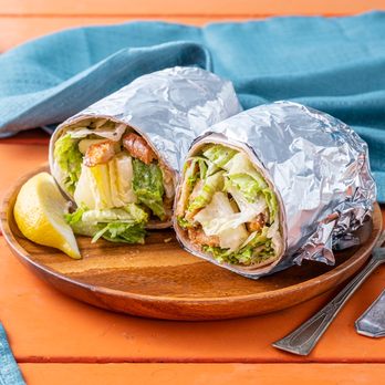 Spoons - Caesar wrap with Chicken - New American Near Me - Portland, Oregon Spoons - Caesar wrap with Chicken - New American Near Me - Portland, Oregon