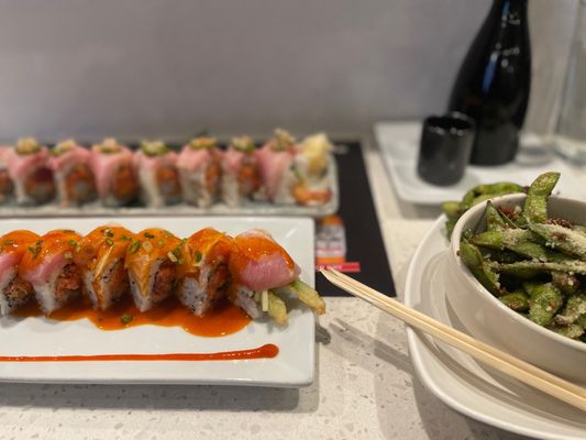 Hi 5 Sushi by null
