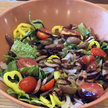 Blaze Pizza - Greek salad minus feta cheese - Salad Near Me - Jacksonville, Florida Blaze Pizza - Greek salad minus feta cheese - Salad Near Me - Jacksonville, Florida