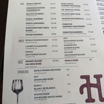 Husick’s By Forester - Drink menu - Beer Gardens Near Me - Clarksburg, California Husick’s By Forester - Drink menu - Beer Gardens Near Me - Clarksburg, California