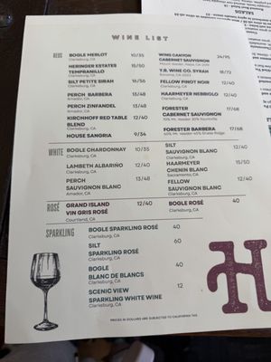 Menu photo 7 Husick’s By Forester Clarksburg, CA Menu photo 7 Husick’s By Forester Clarksburg, CA