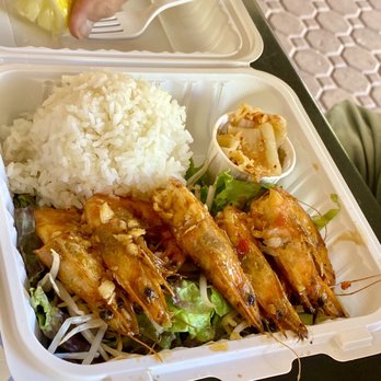 Joey's Kitchen Napili - Prawns - Filipino Near Me - Lahaina, Hawaii