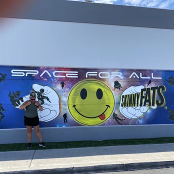 Space For All Mural - Public Art Near Me - Las Vegas, Nevada Space For All Mural - Public Art Near Me - Las Vegas, Nevada