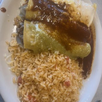 El Chile Poblano - Our meal - Enchiladas poblanos- absolutely delicious! - Mexican Near Me - New Castle, Indiana El Chile Poblano - Our meal - Enchiladas poblanos- absolutely delicious! - Mexican Near Me - New Castle, Indiana