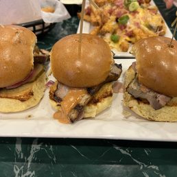Pork Belly Sliders
