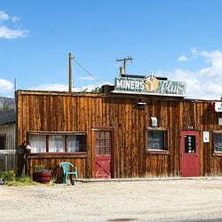 Bev's Miner's Club - At 87 years old Bev still tends bar with her frog collection. Please stop in and have a cold adult beverage when you pass threw.