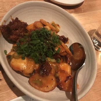 Joule - Chorizo and rice cakes - Korean Near Me - Seattle, Washington
