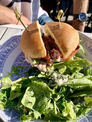 The Half Shell Oysters & Seafood by null