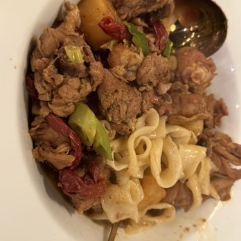 Kusan Bazaar | Silk Road Grill & Noodles 龟兹集市 - Big Plate Chicken - Halal Near Me - Milpitas, California