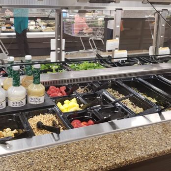 Publix - Salad bar - Grocery Near Me - St. Augustine, Florida
