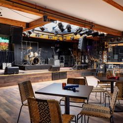 Mozambique - Ivan'z house live music club at Mozambique, live music venue