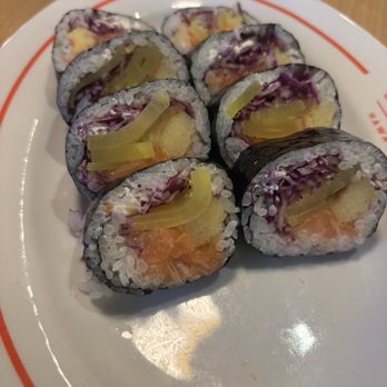 Domo Domo - Salmon cream cheese - Japanese Near Me - Ewa Beach, Hawaii