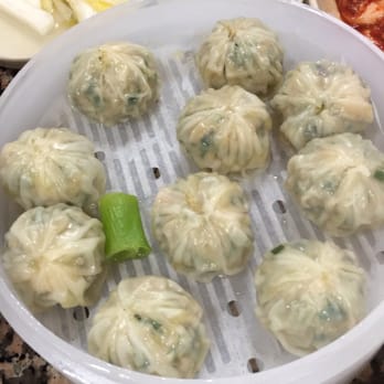 Mdk Noodles - Pork and shrimp dumplings - Korean Near Me - Anaheim, California Mdk Noodles - Pork and shrimp dumplings - Korean Near Me - Anaheim, California