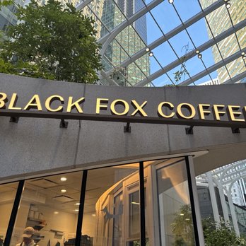 Black Fox Coffee - Coffee & Tea Near Me - New York, New York Black Fox Coffee - Coffee & Tea Near Me - New York, New York