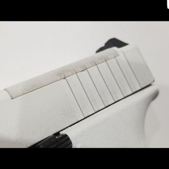 Fallout Firearms - Different tones of white and rough finish - Guns & Ammo Near Me - North Las Vegas, Nevada