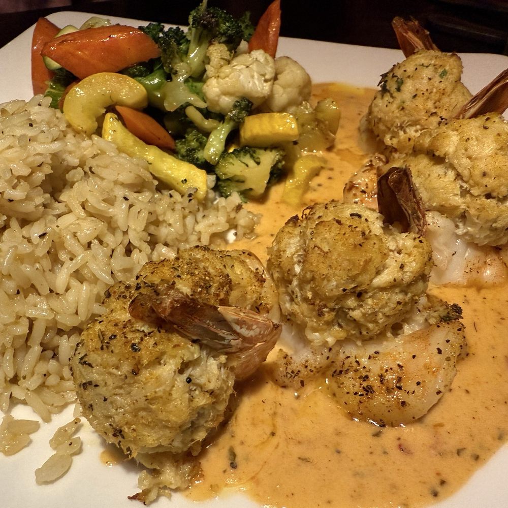 Grand Tavern Troy - Stuffed Shrimp - 8.6/10 - New American Near Me - Troy, Michigan