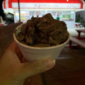 Bruster's Real Ice Cream - Chocolate raspberry truffle - Ice Cream & Frozen Yogurt Near Me - Destin, Florida Bruster's Real Ice Cream - Chocolate raspberry truffle - Ice Cream & Frozen Yogurt Near Me - Destin, Florida