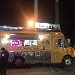 This taco truck is to die for. True authentic Mexican tacos, w/the best carnitas (marinated pork) tacos. $1.25 per taco, best deal in town! This taco truck is to die for. True authentic Mexican tacos, w/the best carnitas (marinated pork) tacos. $1.25 per taco, best deal in town!