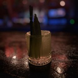 Willow - The elephant drink. Yikes it was amazing.