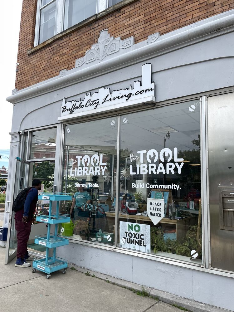 The Tool Library - social services organization in Buffalo, NY