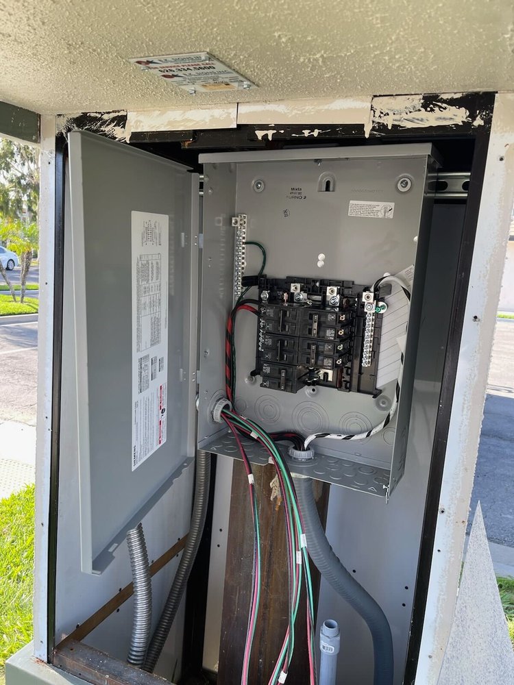 Slide of High Tech Electrical Services