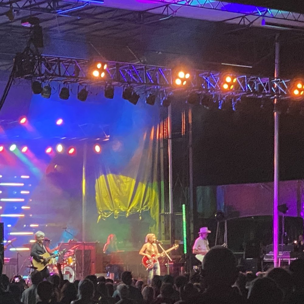 Freeman Arts Pavilion - Fantastic Sheryl Crow concert! - Music Venues Near Me - Selbyville, Delaware