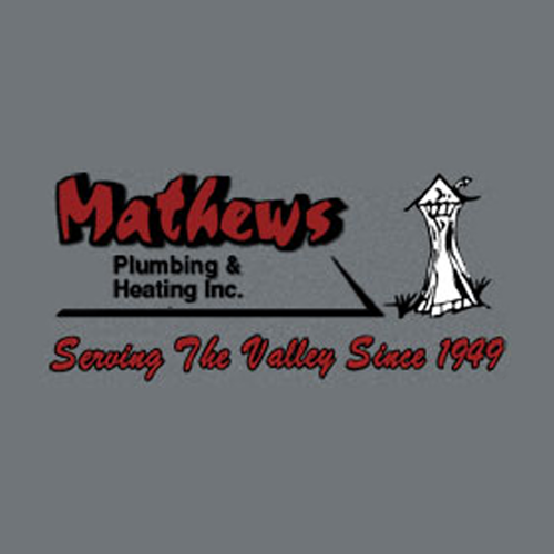 Slide of Mathews Plumbing & Heating