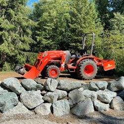 Done Well Dirt Works - Rock wall installation