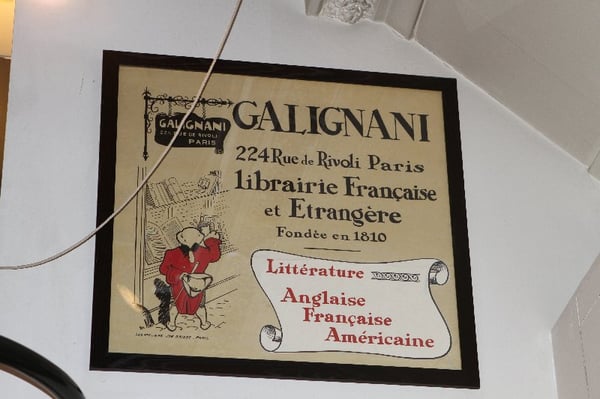 Librairie Galignani by null