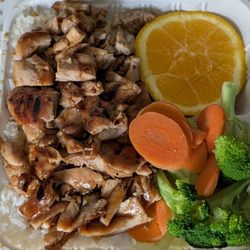 Yaho Grill - Chicken plate